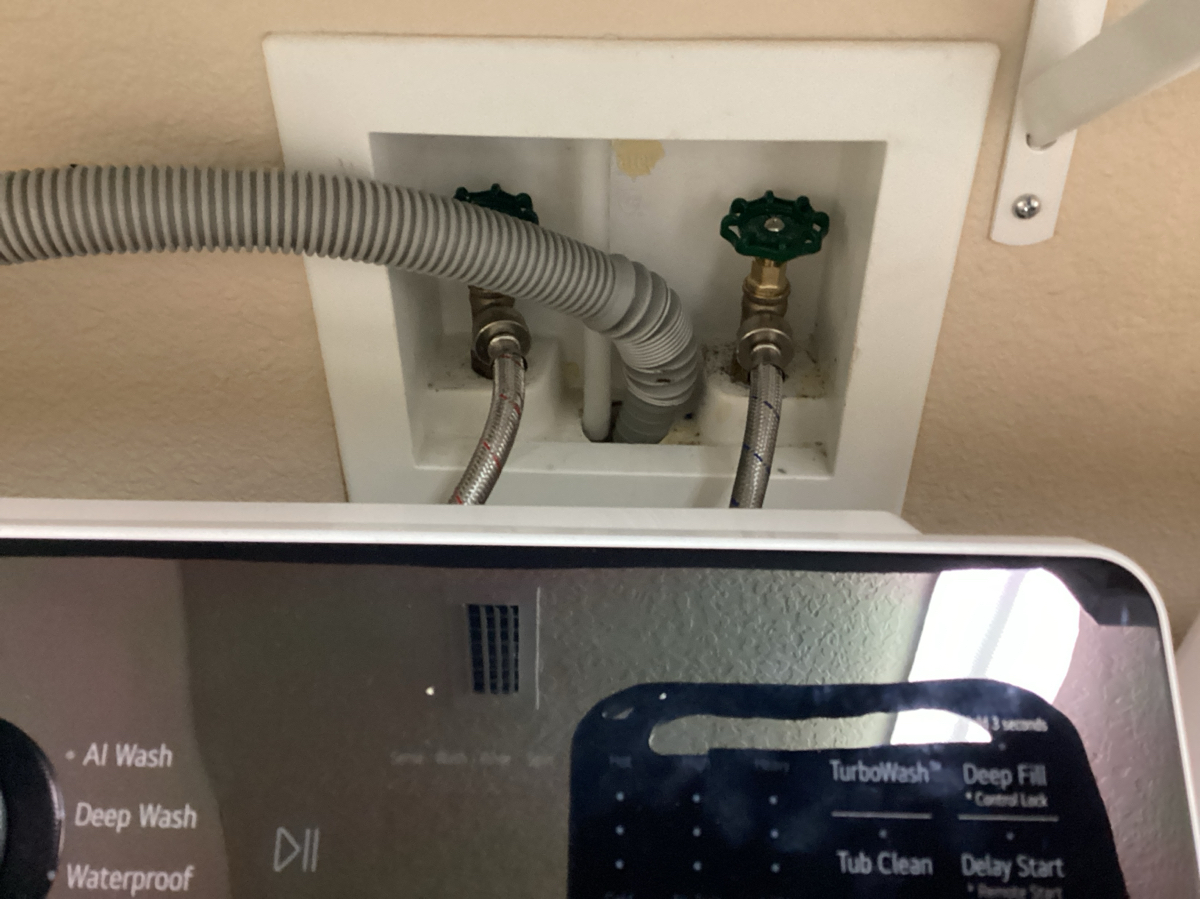 Washing Machine Shut-Off Valve Replacement – Tarpon Ave, Fernandina Beach, FL